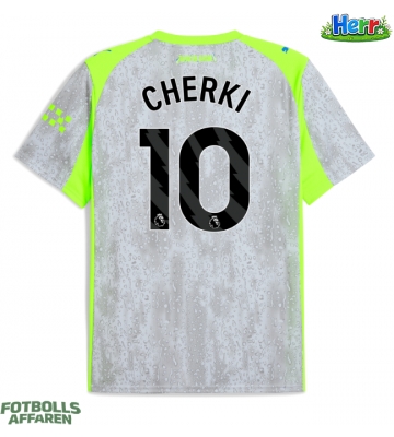 Manchester City Rayan Cherki #10 Tredje Tröja 2025-26 Kortärmad